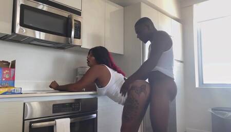 Gave Her Hard Dick All Throughout This Airbnb In Miami Outside To Inside ???? Major Cum Shot