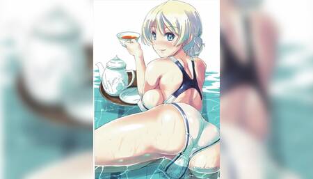 Fap to the beat Darjeeling Girls Und Panzer