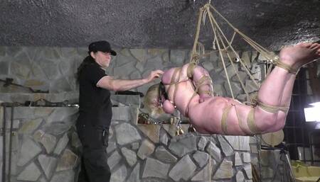 A Tribute to INSEX – tboLilith 72h extreme Bondage Challenge - Chapter 42 - HD - Threesome rope suspension with sadists - Part 3 (mp4)