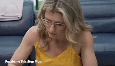 Ivy Andrews - Summer Games with Step Family - Puzzle me This Step Mom (HD-1080)