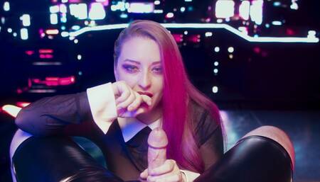 Cyberpunk Braindance Ruin