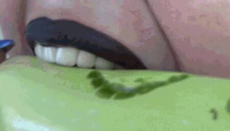 I BIT AND TURN THE CATCHER AS YOUR STRONG MEMBER