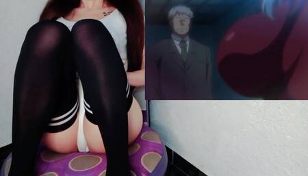 Tetonas contratan a un viejo fracasado para que se las coja - Hentai Seika Jogakuin Ep. 1