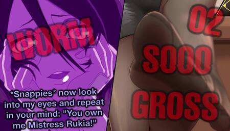Rukia and Orihime Use You Around Hentai Joi Cei (Femdom/Degradation Cuckold CBT)