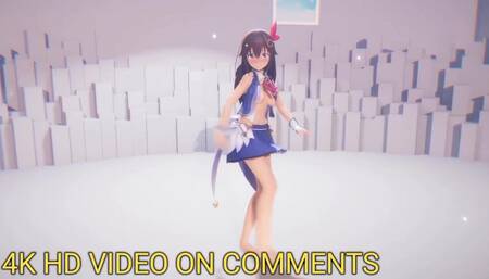 Tokino Sora HOLOLIVE Iwara MMD VTUBER R-18 Nude Mod ウミユリ海底譚