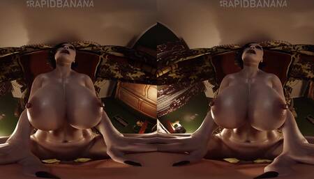 Lady Dimitrescu - Cowgirl VR