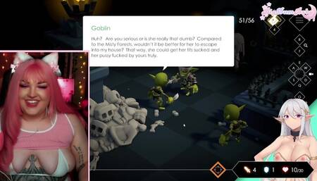 BigDumBxby - Play Anime Porn Games With Me - Dungeon Escape 2 Part 1