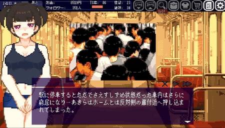 【H GAME】リンパにATATA♡巨乳美女のWフェラ Hアニメーション