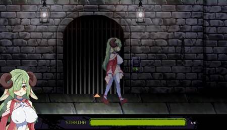 【H GAME】Priestess Lust♡Hドットアニメーション① DP エロアニメ