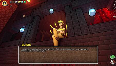 HornyCraft Devil's Wife Who Where Pink Panties' Found On Underground