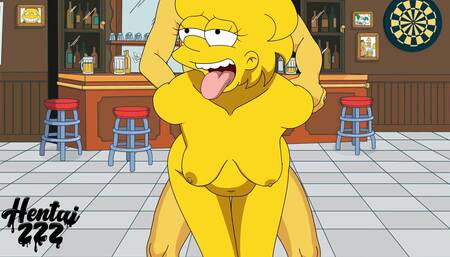LISA SIMPSON DOGGYSTYLE CARTOON PORN SIMPSONS XXX