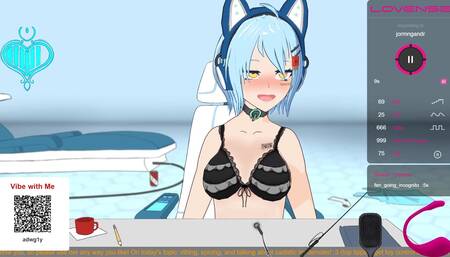 Anime AI experiences LIMIT BREAK for the first time! (CB VOD 18-10-21)