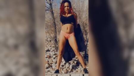 NAKED PUBLIC DANCING II Solo CAR FUN