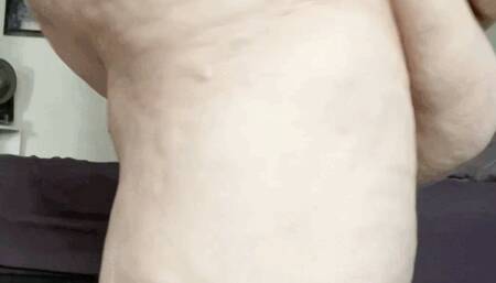 SSBBW Sasha - Naked In Knee Highs