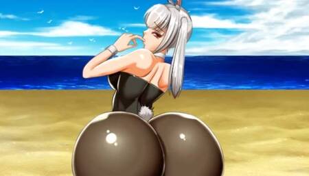 Ruleof Succubus [RPG Hentai game] Ep.3 Blue goo girl became friend with cum benefits