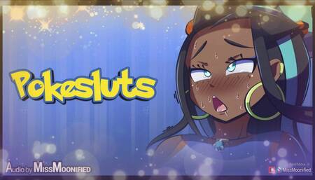 Project Pokesluts: Nessa Public Beach Sex (Pokemon Audio)