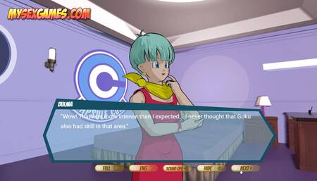 Dragon Ballz - Goku and Vegeta DP fuck with Bulma