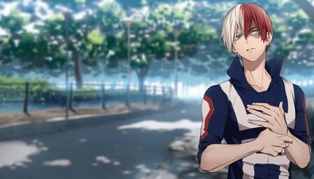 ASMR (sfw) ENCADENASTE a TODOROKI Roleplay Boku No Hero