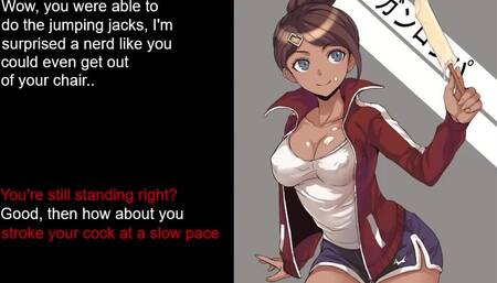 Aoi Asahina JOI - Danganronpa Femdom Hentai