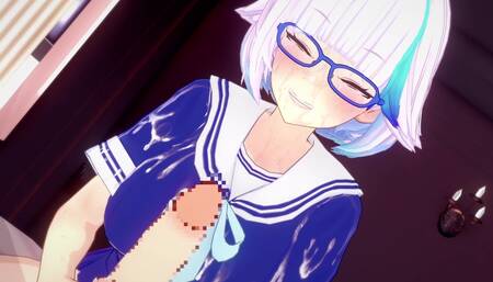 Lize Helesta just has flirting sex