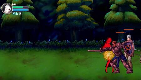 【H GAME】ルナティア誓約♡Hシーンまとめ② 同人ゲーム エロアニメ