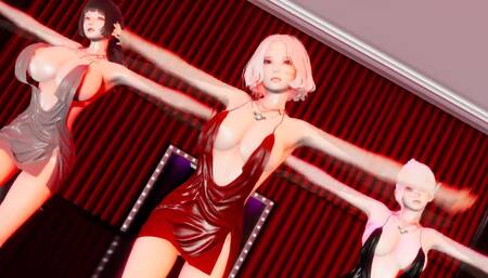 【Girls' Dancer】Feel Special - Ryoko/Susu/Reika