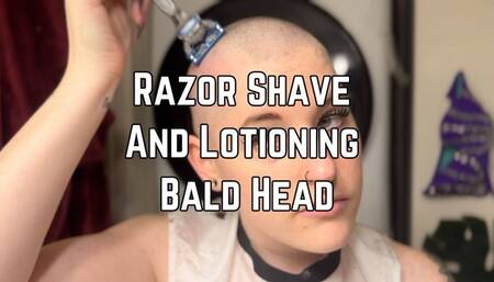 Razor Head Shave 1080p