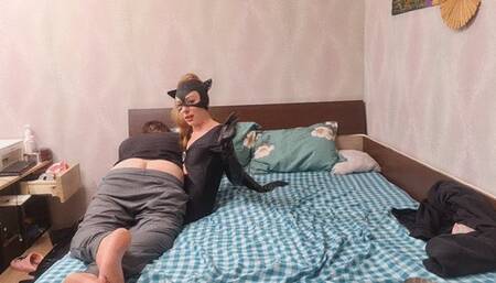 ASS SPANKING ANAL HALLOWEEN