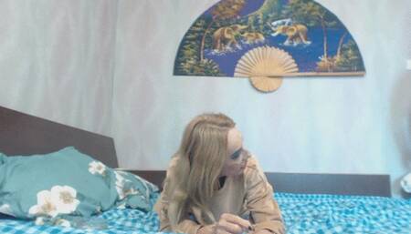 smoking chest slapping puppet and demon