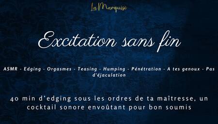 French Audio Porn   Endless Edging to Fuck Your Brain