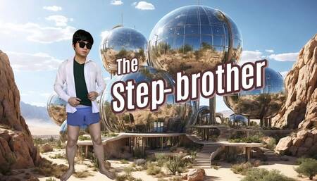 A young boy was shocked to learn that his step brother likes sucking cock and loves anal sex