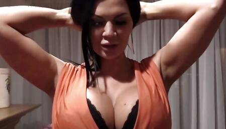 Jasmine Jae Night Foot Fetish Fuck by the Fire