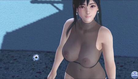 Dead or Alive Xtreme Venus Vacation Honoka Yom Office Wear Nude Mod Fanservice Appreciation
