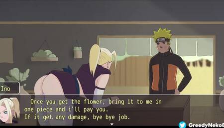 Living with Tsunade V0.37 [4] Helping Ino