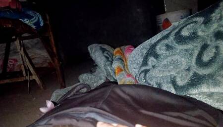 Indian Stepsister Giving Blowjob and Handjob Hindi Audio