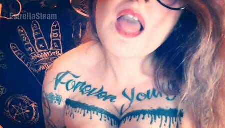 And Let's Continue with the Tits a Little More... You Know That When I Touch Them a Lot I Cum in Spurts