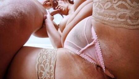 Young Granny Is Addicted to Cum