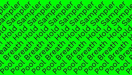 Pool Breath Hold Sampler 2024