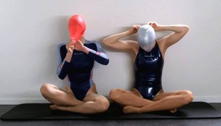 Fin and Hanna Breath Hold Competition 2024