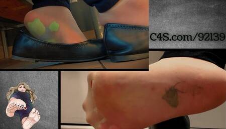 FIELD TRIP - Mr Bug & LoadToad Crushed In-shoe by Miss Brandi Sparxxx