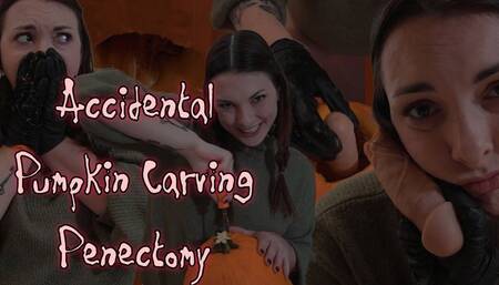 Accidental Pumpkin Carving Penectomy
