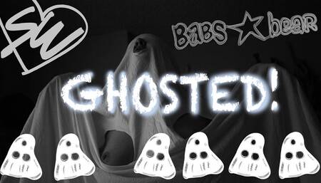 GHOSTED!: A silly & sloppy sex romp with a horny ghostly apparition!