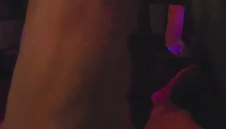 Mistress Muscle Trampling and crushing little man with her Muscular calves