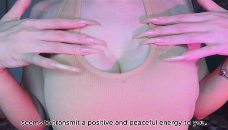 My long nails massage your whole body