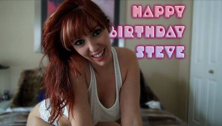 Lauren Phillips' Birthday- JOI Tease for Steve