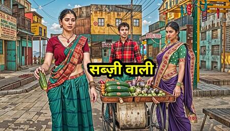 Desi wife cheated so her husband fucked the vegetable seller woman