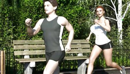 Man of the House - Part 35 - Step-sister Wearing Sexy Lingerie