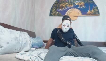 i tease jason then handjob him