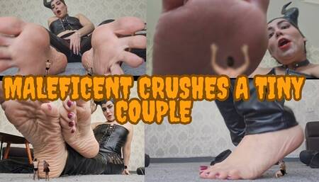 Maleficient squish tiny couple SFX