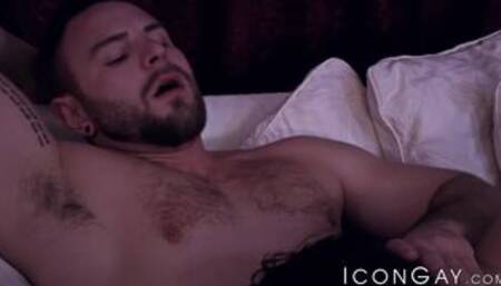 Athletic dudes Roman Todd and Nick Sterling had a moment of intimate fucking